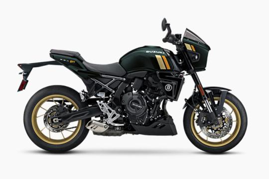 铃木GSX-8TT：一款真正致敬赛车历史的现代咖啡赛车