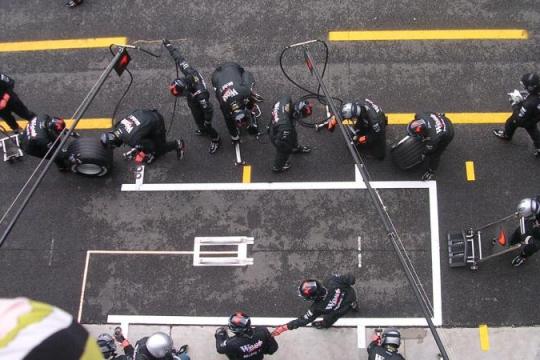 F1维修站如何演变成体育界最快的舞蹈表演