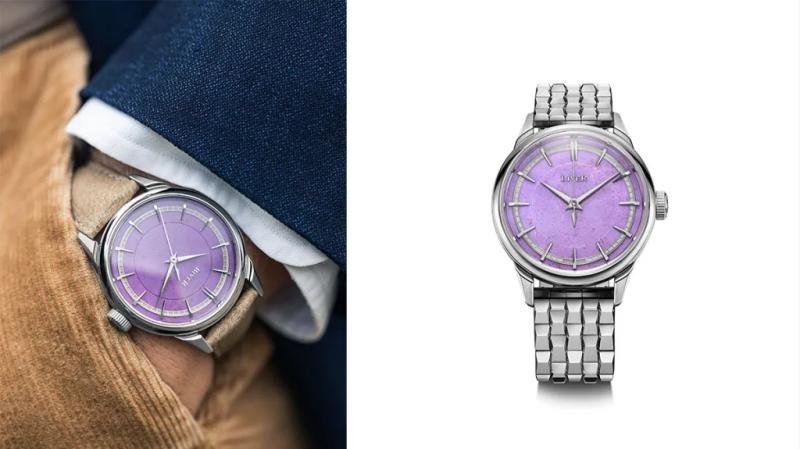 Biver Automatique Lavender Jade