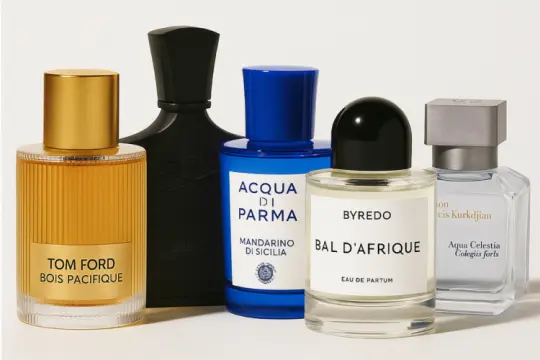 夏日奢华男士香氛：今夏必备的五款香水推荐