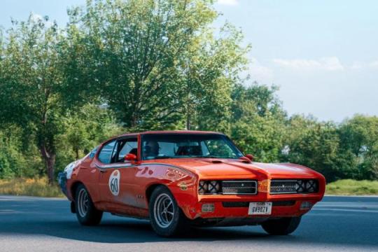 定义性能黄金时代的8款肌肉车