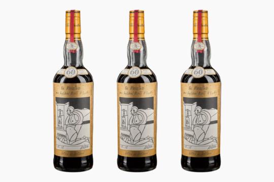 麦卡伦1926年60年陈酿威士忌或将刷新拍卖历史纪录