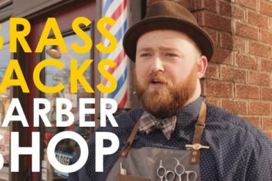 剃须与理发：走进达拉斯的Brass Tacks理发店【视频】