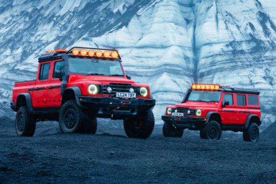 INEOS打造你梦想中的Portal轴Grenadier越野车