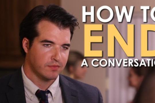如何优雅地结束一场对话【视频】