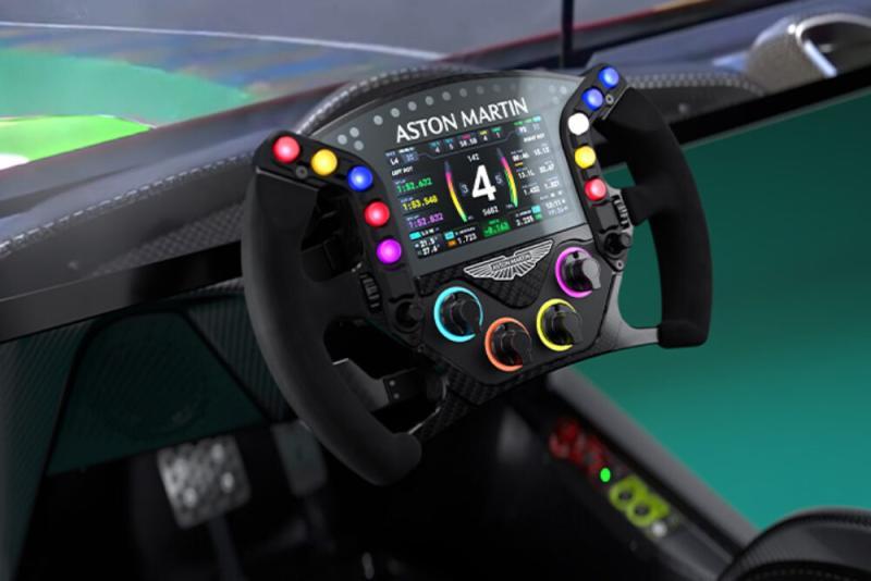 Aston Martin AMR C01 R Hypercar Edition Racing Sim 5