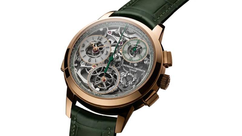 江诗丹顿 Les Cabinotiers Temporis Duo Grand Complication Openface