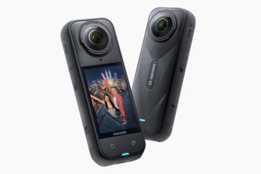Insta360 X5：可更换镜头重新定义运动相机