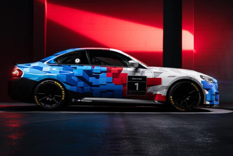 2026 BMW M2 Customer Race Car 2