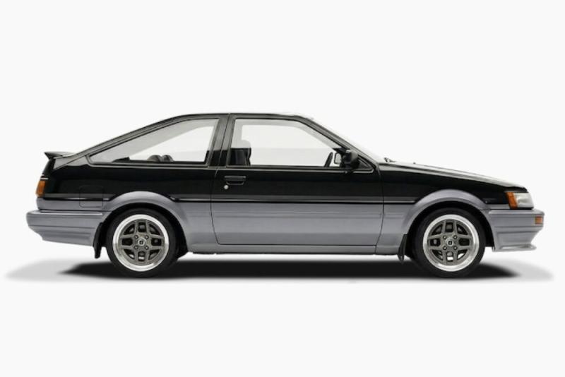 TOMs Heritage Toyota Corolla Levin AE86 Restoration Program 2