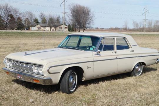 1964款道奇440与普利茅斯Belvedere：一款默默超越预期的中型肌肉车