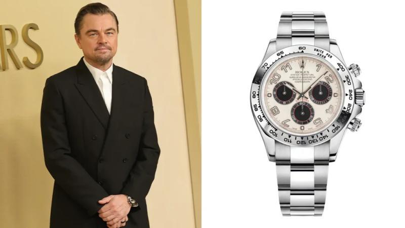 Leonardo DiCaprio Rolex Daytona Rare Panda