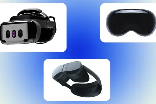 市场上四款最佳VR头显详解