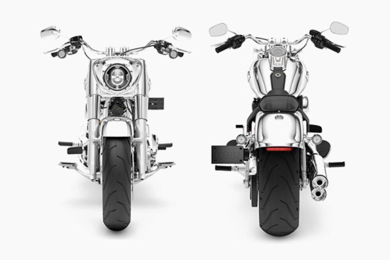 2025 Harley Davidson Fat Boy Gray Ghost 2