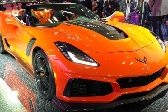 为何2019款科尔维特ZR1成为前置引擎的终极告别之作