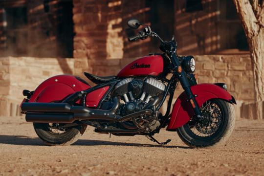 印第安摩托庆祝125周年，致敬1940年代经典Chief车型