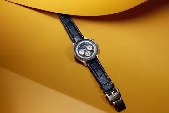 百年灵全新腕表 将协和超音速飞机佩戴于腕间