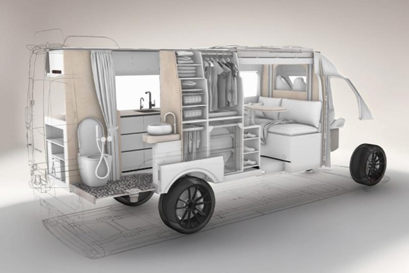 Robeta Ananya Glampervan 1