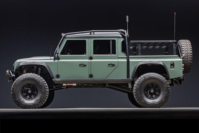 1987 Land Rover 127 Cummins R2 8 Powered 1