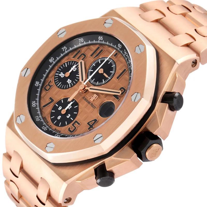 Audemars Piguet Royal Oak Offshore Rose Gold