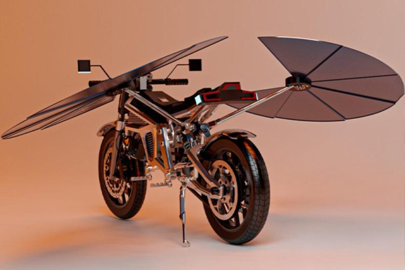 Mark Architects Solaris Electric Motorcycle 3