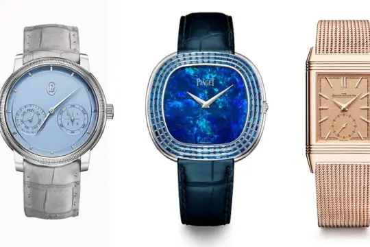 2025年Watches and Wonders展会主导趋势：从万年历到宝石表盘