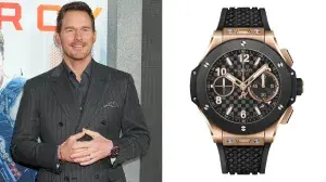 Chris Pratt Hublot Big Bang Original Unico