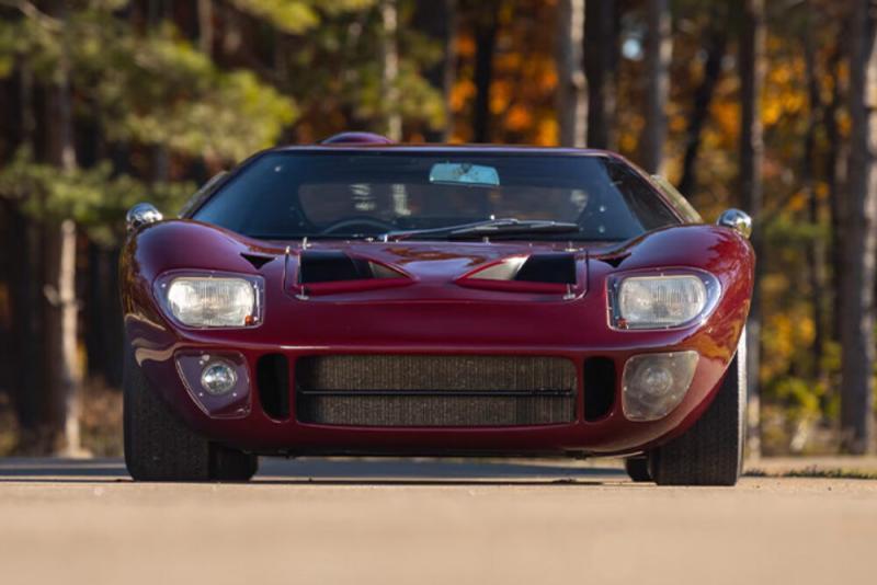 1965年福特GT40 MK1 卡罗尔·谢尔比拍卖