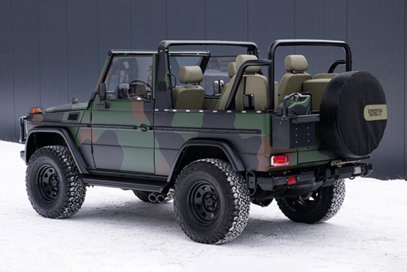 1991 MERCEDES 620GE WOLF V6 3