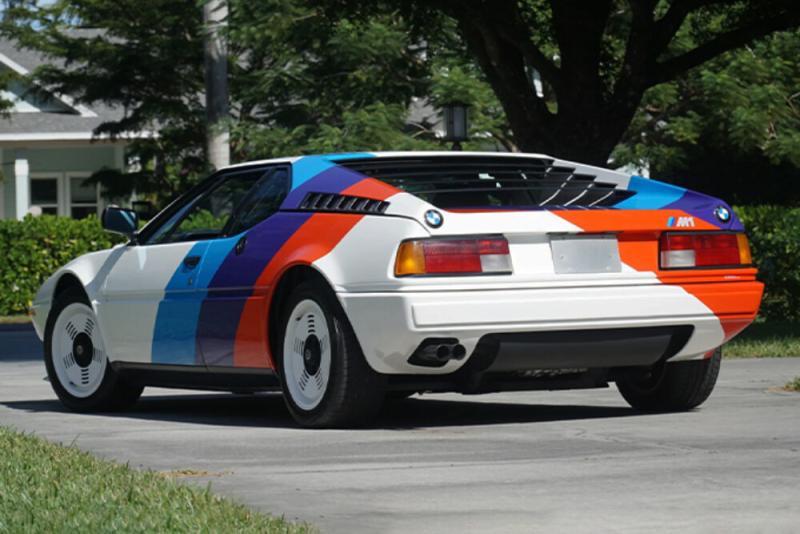 Niki Lauda BMW M1 Auction 2