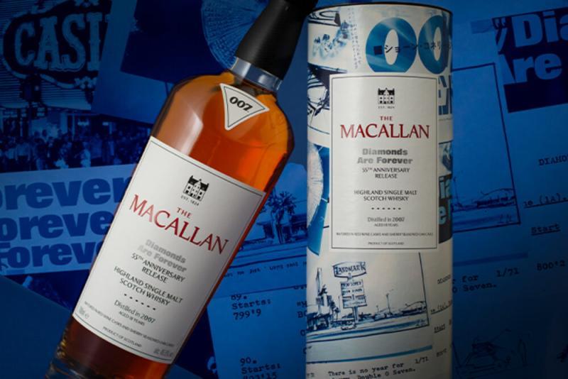 The Macallan James Bond Whisky Diamonds Are Forever 1