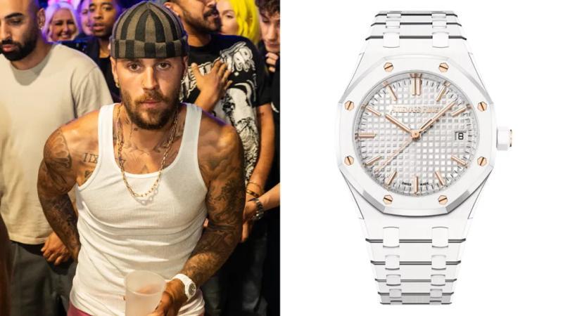 Justin Bieber Audemars Piguet Royal Oak