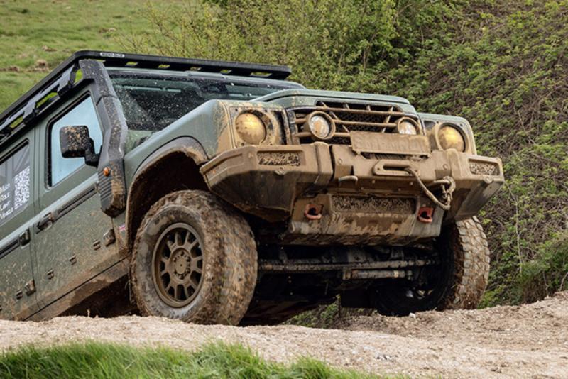 Ineos Grenadier MRLV 1