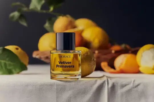 Vetiver Primavera：Horace第四款香氛全新上市