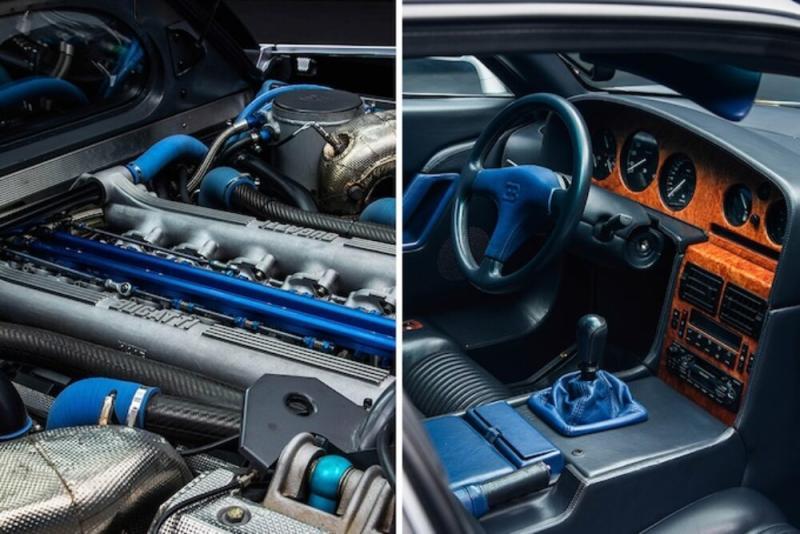 1994 Bugatti EB110 GT 4