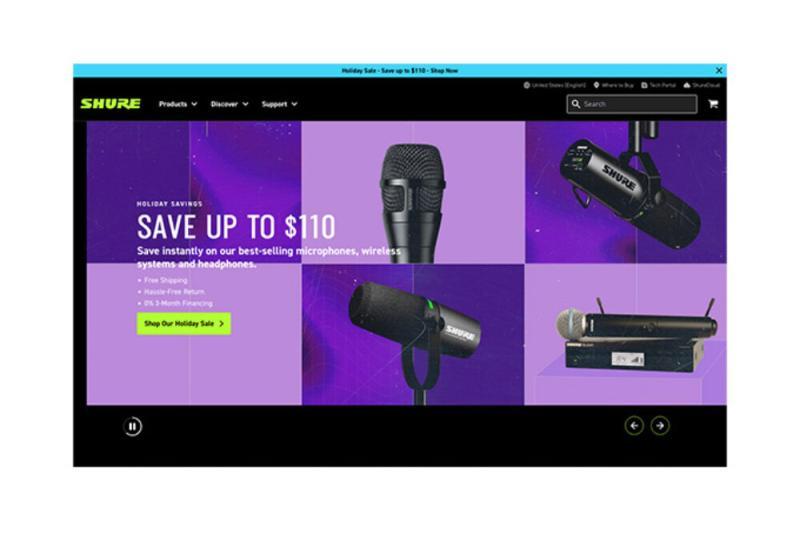 Shure Black Friday 2025