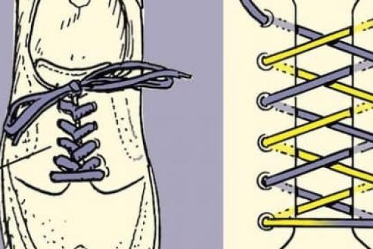 本周技能：如何正确系好你的正装鞋带