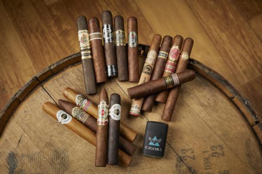 用Cigora精选雪茄套装开启你的雪茄品鉴之旅