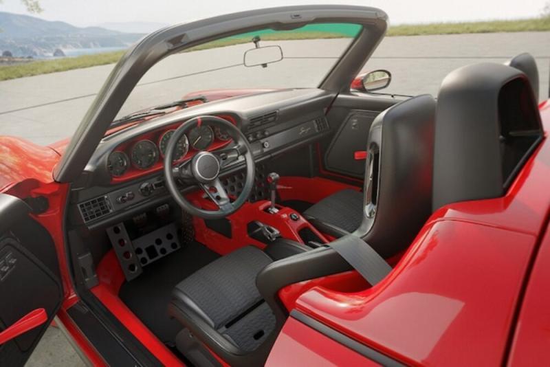 2026 Porsche 911 Carrera Cabriolet Reimagined by Singer 2