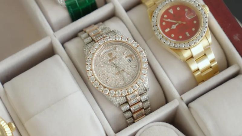 Custom Rolex Day-Date and Submariner