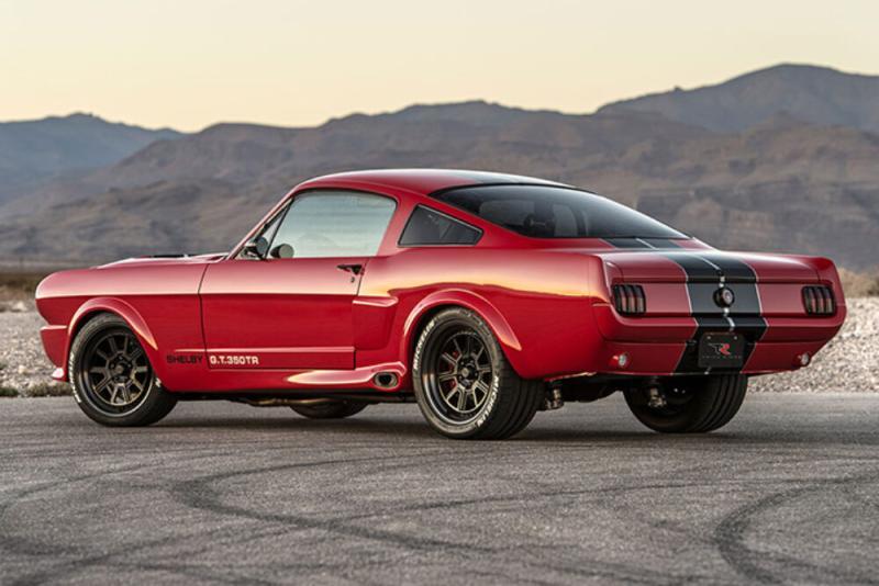 Trick Rides GT350TR Mustang 2