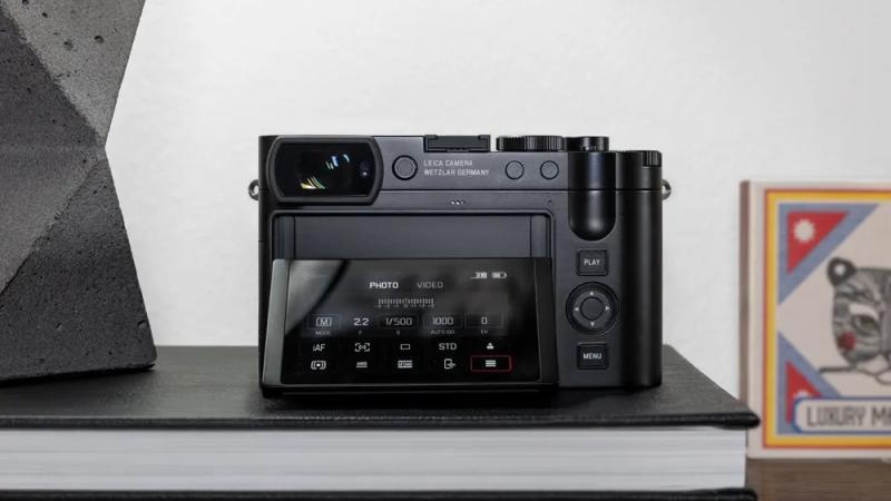 The Leica Q3 camera.