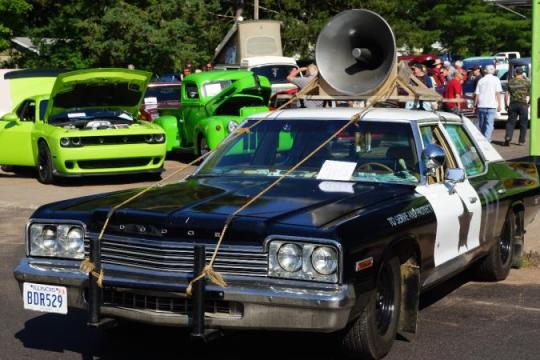 美国最难忘的警车传奇