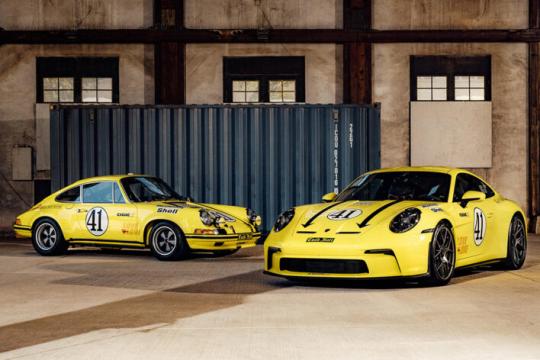 瑞士藏家委托保时捷复刻其1972年勒芒冠军赛车