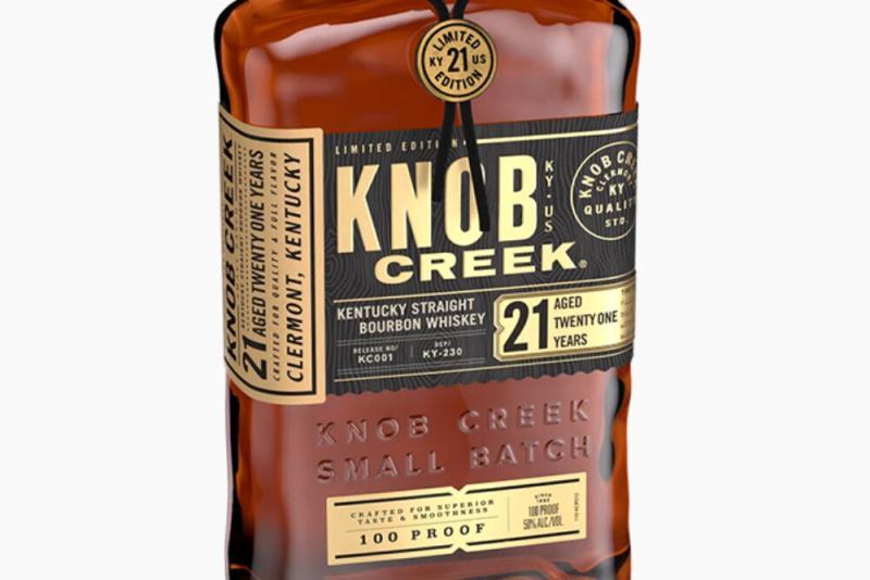 Knob Creek 21 Year Bourbon Whiskey 1