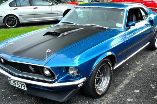 十款铸就V8传奇的肌肉车