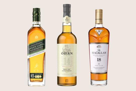 当前最值得品尝的16款苏格兰威士忌推荐