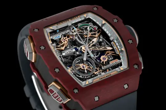 理查德·米勒全新194万美元腕表 可实时记录足球比赛时间与比分