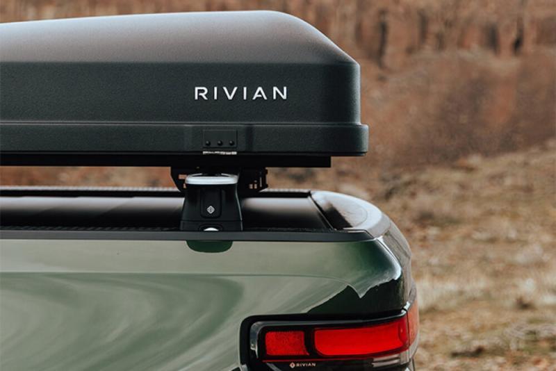 Rivian x iKamper Skycamp Mini Rooftop Tent 3