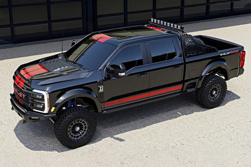 2026 Shelby F250 Super Baja 5